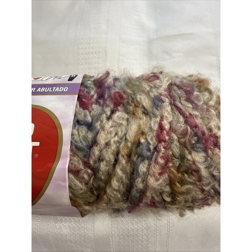 Red Heart Light & Lofty Cappuccino & Cape Cod Multi Lot of 2 - Picture 3 of 11